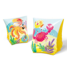 Надувні нарукавники Intex 58652 Тропічні друзі