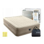Ліжко надувне Intex 64428 з вбудованим електронасосом 203 x 152 x 46 см ULTRA PLUSH