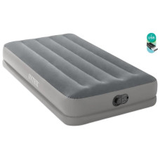 Ліжко Intex одномісне 64112 з вбудованим насосом USB 191x99x30 см