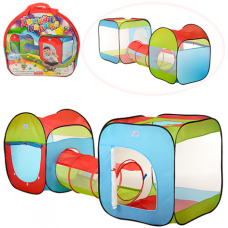 Намет дитячий ігровий з тунелем М2503