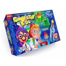 Великий набір для дослідів Chemistry Kids Danko Тoys CHK-01-01U