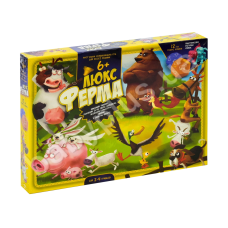 Гра настільна Ферма Люкс Danko Toys G-FL-01-02