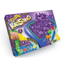 Кінетичний пісок Kidsand Danko Toys 1600 г з пісочницею KS-02-01