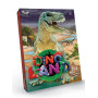 Ігровий набір для творчості Danko Toys Dino Land 7 в1 DL-01-01