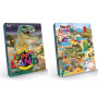 Ігровий набір для творчості Danko Toys Dino Land 7 в1 DL-01-01