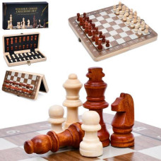 Шахи дерев’яні магнітні TD202306