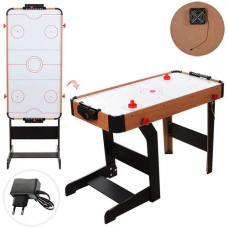 Аерохокей 20168T повітряний, дерев'яний, на ніжках 101-51-68 см