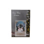 Ночник Новорічний Музичний з LED подсвічуванням 10092 Книга