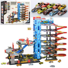 Дитячий ігровий набір Гараж 7 поверхів 92820