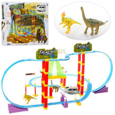 Трек-залізниця Динозаври 8009