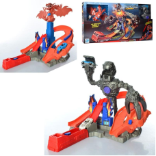 Дитячий ігровий Трек із роботом 9988-6