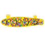 Скейт Пенні Борд (Penny Board) з світяться колесами MS0749-1 8 кольорів