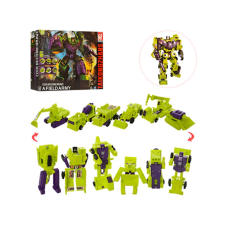 Трансформер Робот та будівельна техніка 6в1 H202