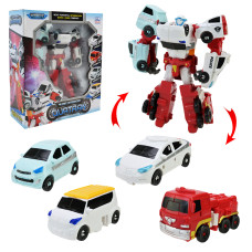 Трансформер Tobot Quatran 4в1 518A