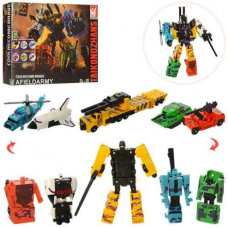 Трансформер 6в1, робот і транспорт H204
