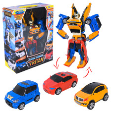 Трансформер Tobot Тритан 507A 37 см