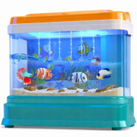Акваріум рибалка з магнітними рибками, світло і звук CY-7077B