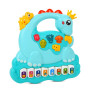 Інтерактивне дитяче піаніно Динозавр Limo Toy FT-0057 17 см