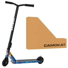 Самокат трюковий iTrike 110 mm Синій SR 2-067-3-WP5