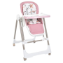 Дитячий стільчик трансформер для годування BAMBI M 5897 Pink