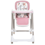 Дитячий стільчик трансформер для годування BAMBI M 5897 Pink