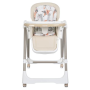 Дитячий стільчик трансформер для годування BAMBI M 5897 Beige