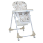 Дитячий стілець трансформер для годування BAMBI M 3233 Mommy Bear Beige