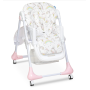 Стільчик для годування Bambi M3233 Unicorn Pink
