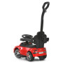 Дитяча Каталка-толокар автомобіль з батьківською ручкою M 6254EL-3 Червоний