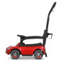 Дитяча Каталка-толокар автомобіль з батьківською ручкою M 6255EL-3 Червоний