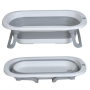 Ванна дитяча складна EL CAMINO ME 1152 BASIC Gray