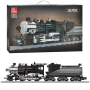 Залізниця конструктор 1136 деталей Паровоз Southern Pacific" 59003