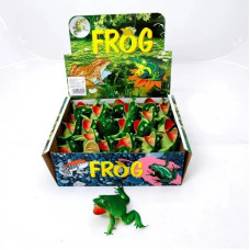 Лягушка антистрес H89BW  (2 вида по 12 см)