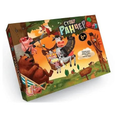 Гра настільна Супер Ранчер Danko Toys G-SR-01-01U